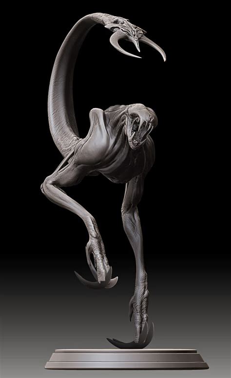 Riddick ZBrush Creature Designs by Jerad S. Marantz | Concept Art World