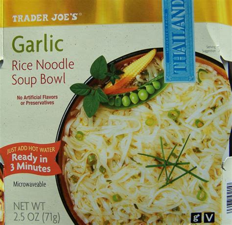 Trader Joe's Garlic Sauce Thai Noodles Reviews - Trader Joe's Reviews