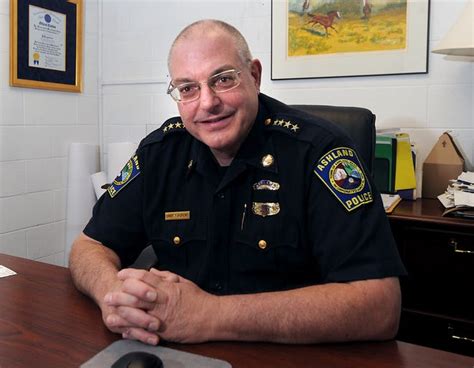 Vincent Alfano settles in as the acting police chief in Gardner