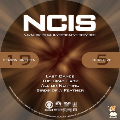 CoverCity - DVD Covers & Labels - NCIS - Season 19, Disc 5