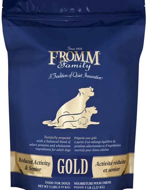 Fromm Gold Dog Foods Senior/Reduced Activity - Pawtopia: Your Pet's ...