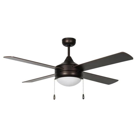 Concord Centurion 52-in Oil rubbed bronze LED Indoor Ceiling Fan with ...