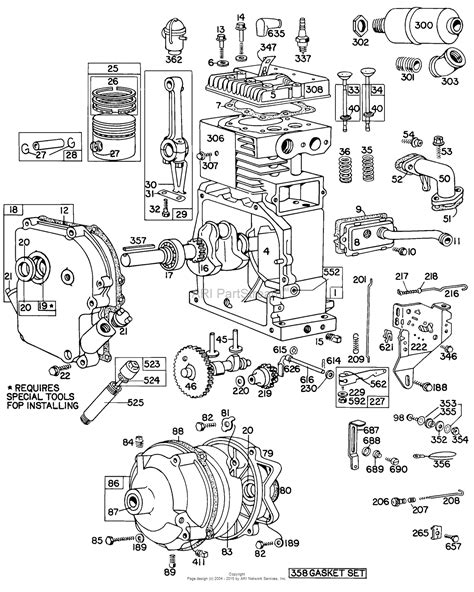 5 Horsepower Briggs & Stratton Engine