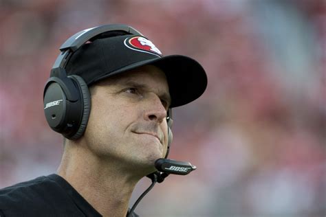 Jim Harbaugh, San Francisco 49ers end season with win - UPI.com