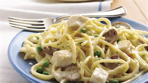 Chicken Tetrazzini with Peas Recipe - BettyCrocker.com