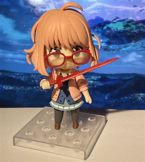 Custom Mirai Kuriyama Nendoroid + Process! — MyFigureCollection.net