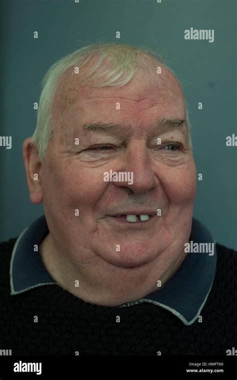 portrait close up head shot of an old man with a distinguished ...