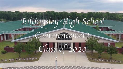 Billingsley High School 2020 Graduation - YouTube