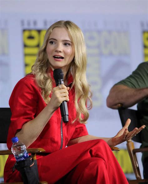 Freya Allan Attends The Witcher Panel During 2019 Comic Con in San Diego 07/19/2019 – celebsla.com