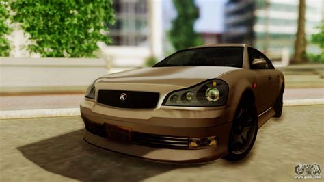 GTA 5 Intruder Tuning Bumpers for GTA San Andreas