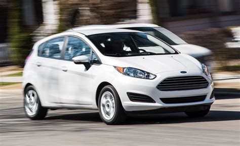 2016 Ford Fiesta Hatchback Automatic Test | Review | Car and Driver