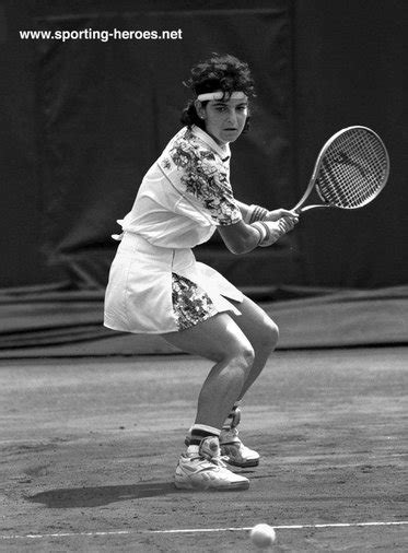 Arantxa Sanchez-Vicario - 1991-93. Runner-Up at 1991 French & '92 U.S ...