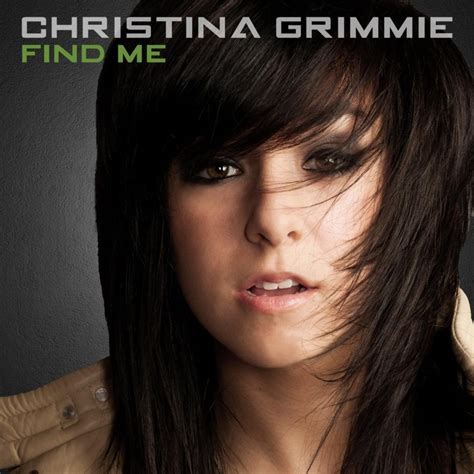 Christina Grimmie – Find Me Lyrics | Genius Lyrics