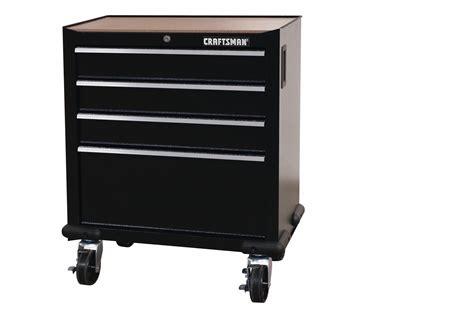 Craftsman 28" 4-Drawer garage storage cabinet Black | Shop Your Way ...