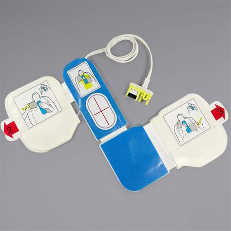 Zoll 8900-0800-01 Adult CPR-D-Padz 1-Piece Electrode Pad Set for AED Plus and AED Pro