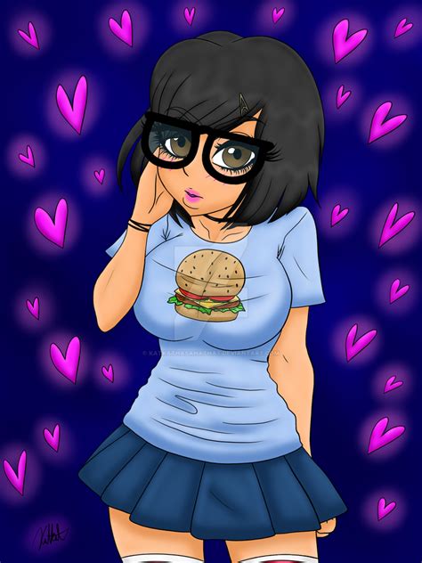 Tina Belcher by KatKathasaHatHat on DeviantArt