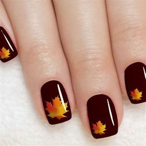 45 Thanksgiving + Fall Nail Color Ideas (2021 Guide) | Thanksgiving ...