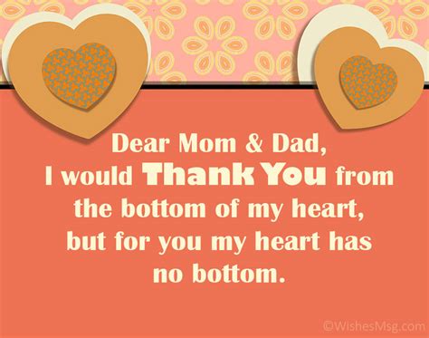 100+ Heartfelt Thank You Messages and Quotes For Parents