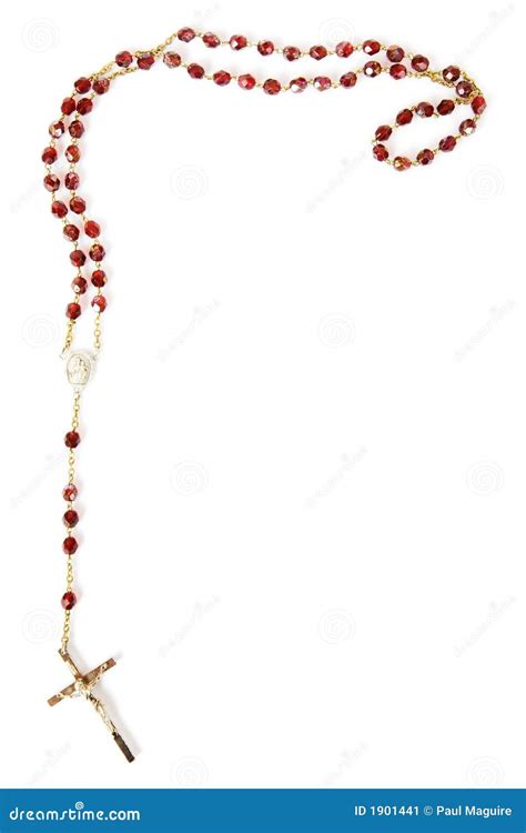 Religious Rosary Clipart Border