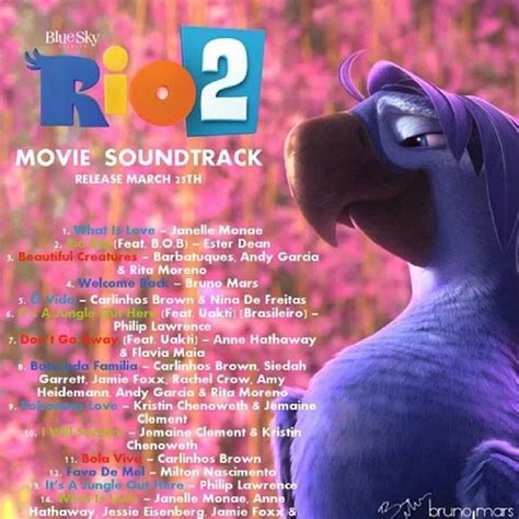 Image - Rio 2 Soundtrack Promo.jpg - Rio Wiki