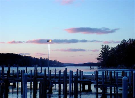 Lake Winnipesaukee In Winter by LakesideMaiden on DeviantArt