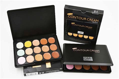 M.N MENOW CONTOUR CONCEALER PALETTE 15 Colors - NAKED ONLINE