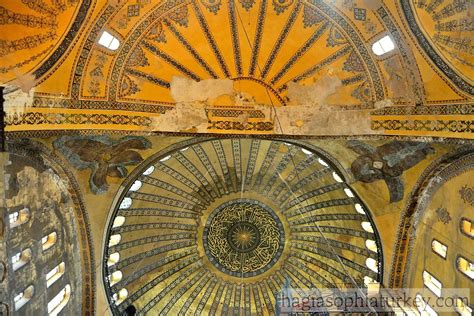 Dome of Hagia Sophia | Hagia sophia, Byzantine architecture, Dome