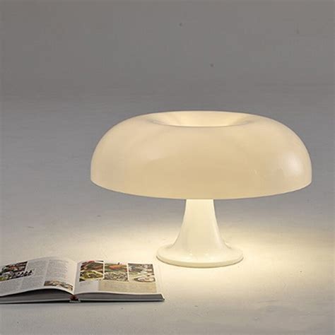 Vintage Mushroom Lamporange Lamp Mushroom Table Lamp Mid - Etsy