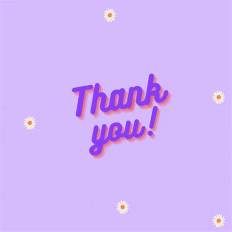 Girly Thank You Images