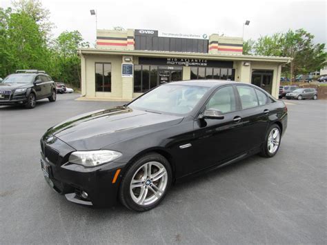 2015 BMW 528 XDRIVE ///M Sport Pkg-HUD-Camera-NAV