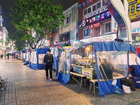 Busan night market | KoreabyMe