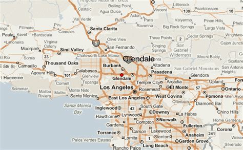 Glendale, California Location Guide