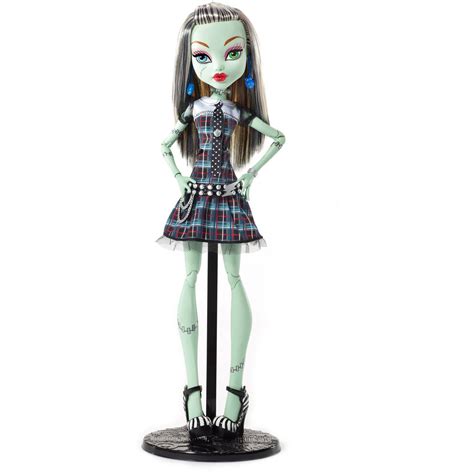 Monster High 17 Large Frankie Stein Doll - Walmart.com