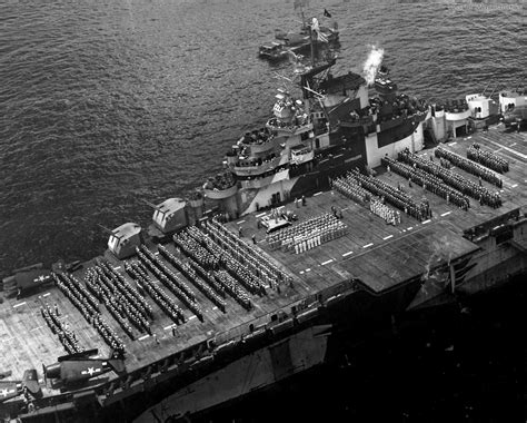 Carrier USS Hornet | World War Photos