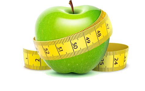 Loss Management Apple Weight Dieting Healthy Diet Transparent HQ PNG ...