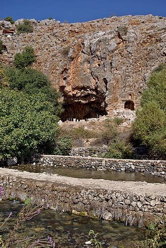 Caesarea Philippi | Banias spring with Pan's cave at Caesare… | Flickr