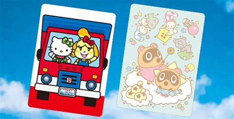 Animal Crossing Is Getting Hello Kitty Branded Amiibo Cards