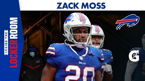 Zack Moss: “Right Now is the Most Important Time" | Buffalo Bills - YouTube