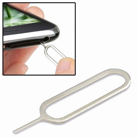 Aliexpress.com : Buy 10PCS For iPhone Sim Card Tray Open Eject ejector ...