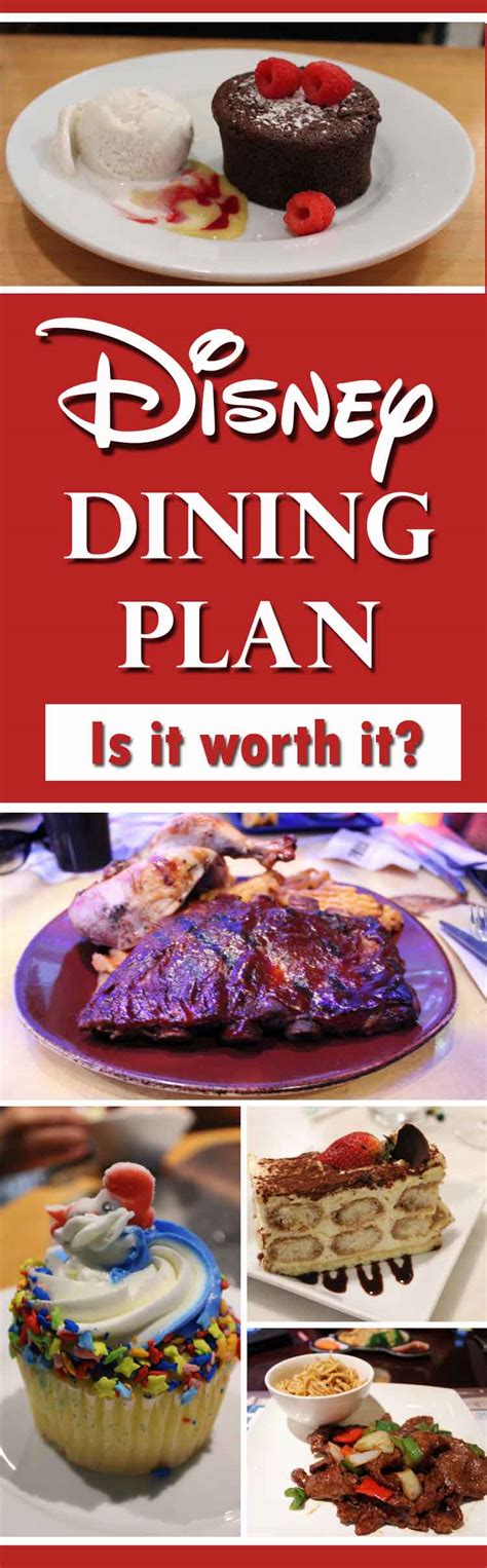 Disney Dining Plan - What's Included and is it Worth It? - Yorkshire ...