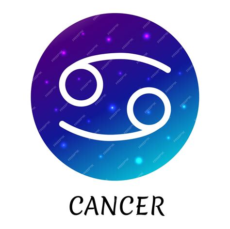 Cancer Zodiac Symbol