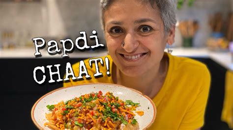 FINALLY-recipe-of-my-favourite-PAPDI-CHAAT-Chaat-recipe-Indian-street-food-Food-with-Chetna ...