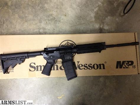 ARMSLIST - For Sale: LNIB S&W M&P 15 Optics Ready AR-15