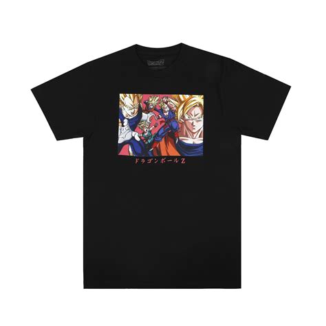 Dragon Ball Z - Super Saiyans T-Shirt - Dragon Ball Z - Super Saiyans T-Shirt | Crunchyroll store