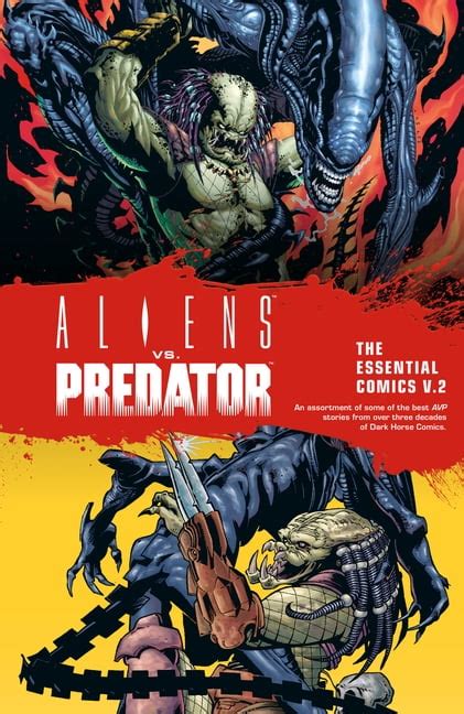 Aliens vs. Predator: The Essential Comics Volume 2 (Paperback ...