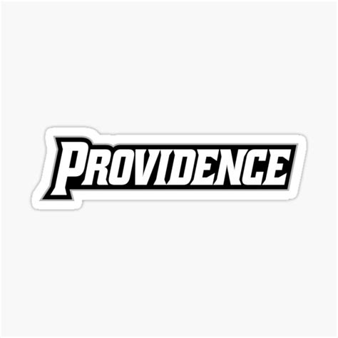 "Providence U" Sticker for Sale by Desky | Redbubble