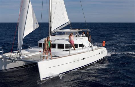 The Lagoon 380 from Lagoon Catamarans is still going strong