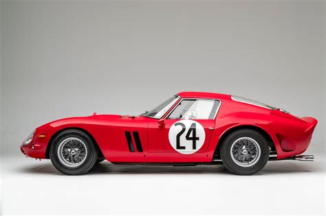 The Magnificent Ferrari 250 GTO Is Now Legally a Work of Art | Automobile Magazine - Automobile