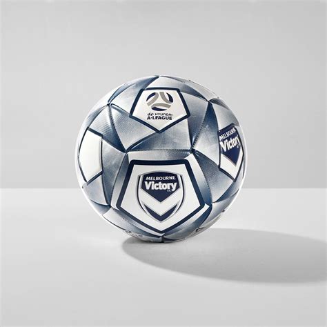 Melbourne Victory A-League Soccer Ball - Size 1 - Lawrencia Cycles