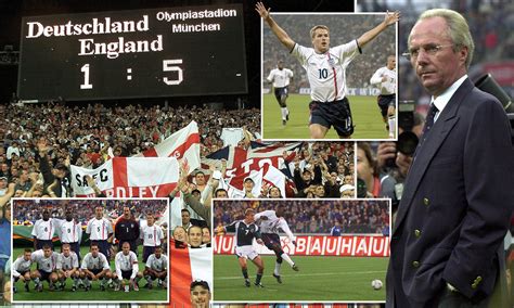 England Germany 2001 - Insanalandia